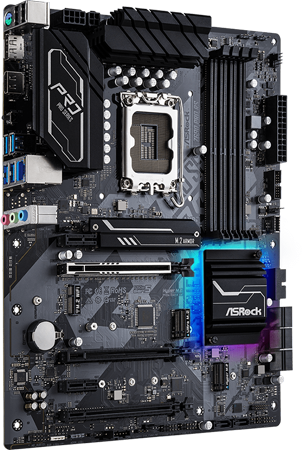 ASRock Z690 Pro RS LGA 1700 (14th,13th,12th Gen) DDR4 ATX Intel 